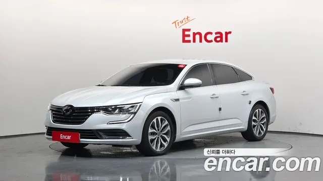 Renault Korea SM6 2.0 GDe SE