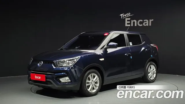 KG Mobility(SsangYong) Tivoli TX 2WD