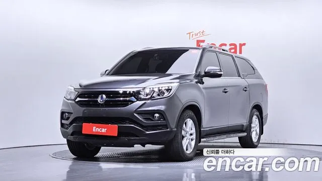 KG Mobility(SsangYong) Rexton Diesel 2.2 4WD