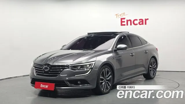 Renault Korea SM6 1.5 dCi LE