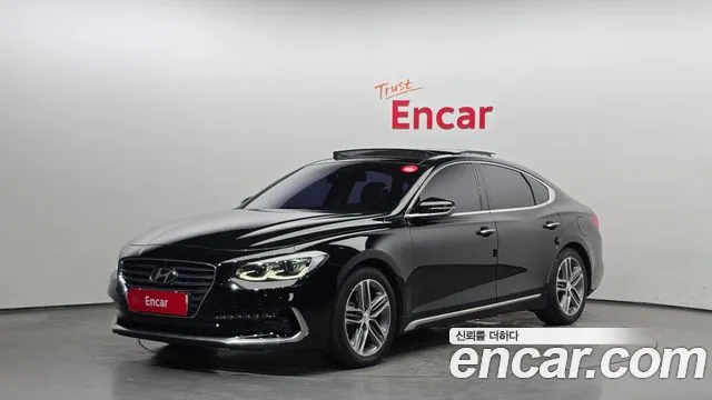 Hyundai Grandeur IG 3.0 LPi Exclusive