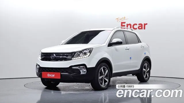 KG Mobility(SsangYong) Korando C 2.2 RX 2WD