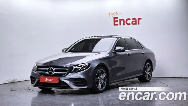 Mercedes-Benz E- W213 E300 AMG Line