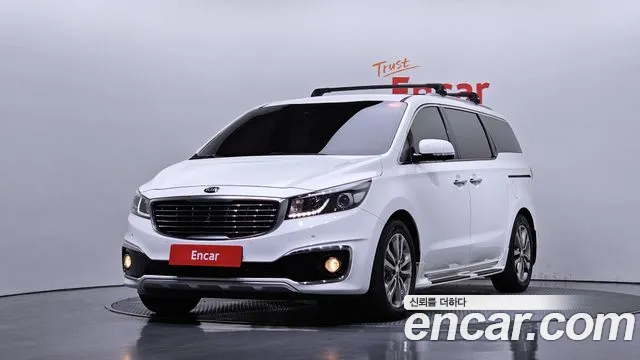 Kia All New Carnival 9 Prestige
