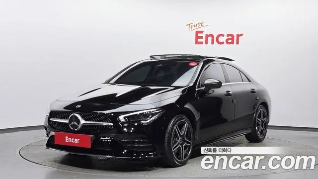 Mercedes-Benz CLA- C118 CLA250 4MATIC