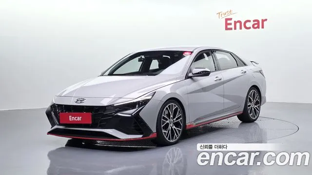 Hyundai Avante (CN7) 2.0 N