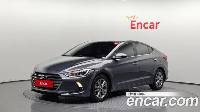 Hyundai Avante AD 1.6 GDI