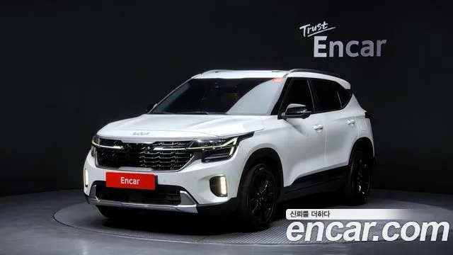 Kia The New Seltos Gasoline 1.6 Turbo 2WD