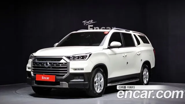 KG Mobility(SsangYong) The New Rexton Diesel 2.2 4WD Prestige