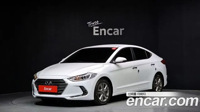 Hyundai Avante AD 1.6 GDI