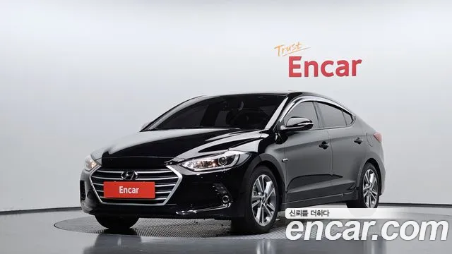 Hyundai Avante AD 1.6 GDI