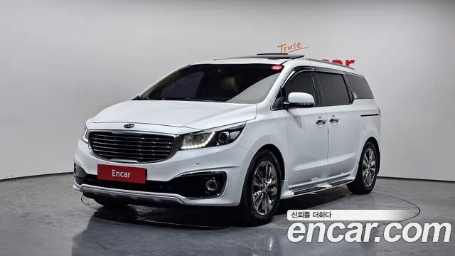 Kia All New Carnival 9 Prestige