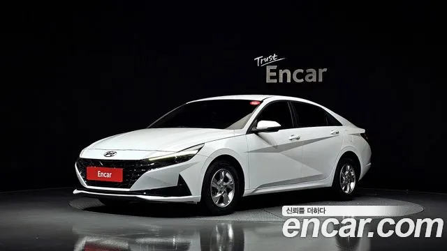 Hyundai Avante (CN7) 1.6