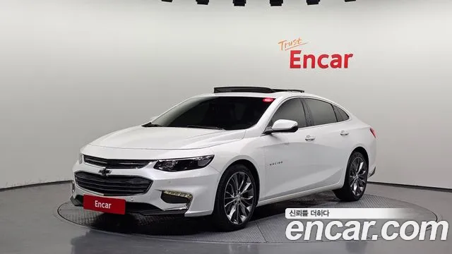 Chevrolet(GM) All New Malibu 2.0 Turbo LTZ Premium