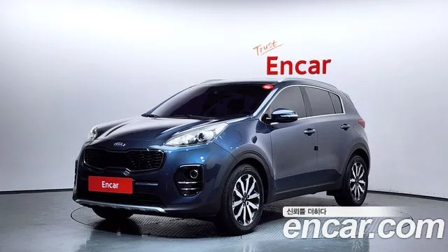 Kia Sportage 4 Diesel 2.0 4WD Noblesse