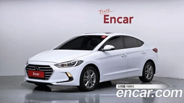 Hyundai Avante AD 1.6 e-VGT