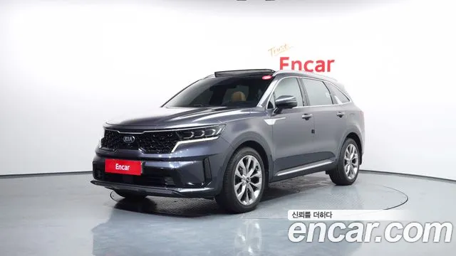 Kia Sorento 4 Gasoline 2.5T 4WD Noblesse