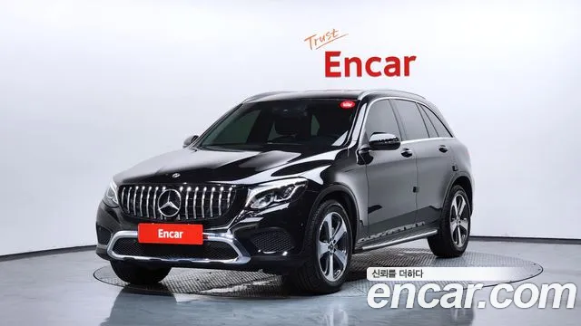 Mercedes-Benz GLC- X253 GLC300 4MATIC