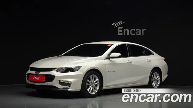 Chevrolet(GM) All New Malibu 1.5 Turbo LT