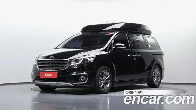 Kia All New Carnival 9 Prestige