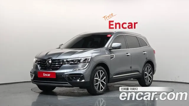 Renault Korea The New QM6 2.0 LPe RE Signature 2WD