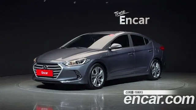 Hyundai Avante AD 1.6 GDI