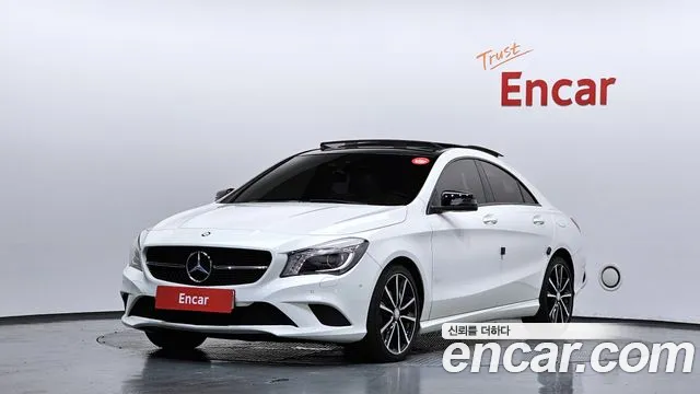 Mercedes-Benz CLA- C117 CLA200 CDI 4MATIC