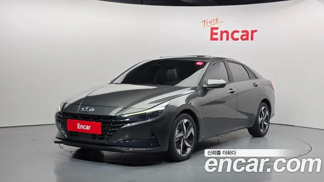 Hyundai Avante (CN7) 1.6