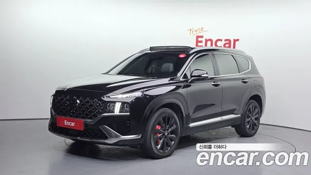 Hyundai The New Santa Fe Gasoline 2.5T 4WD