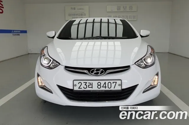 Hyundai The New Avante 1.6 GDi Base