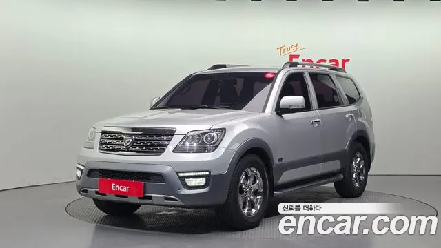 Kia The New Mohave Diesel 3.0 4WD VIP