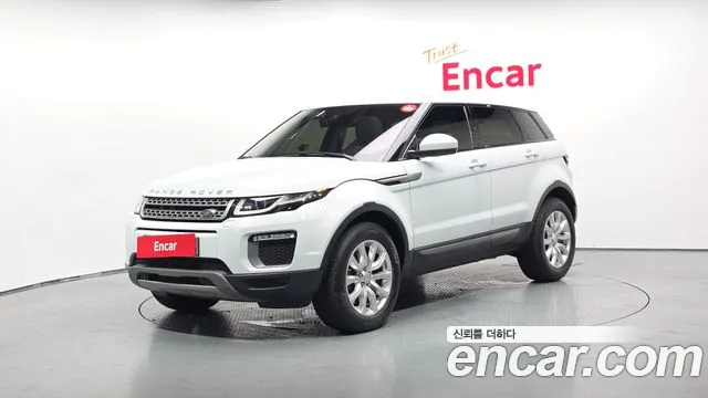 Land Rover Range Rover Evoque 2.0 TD4 SE