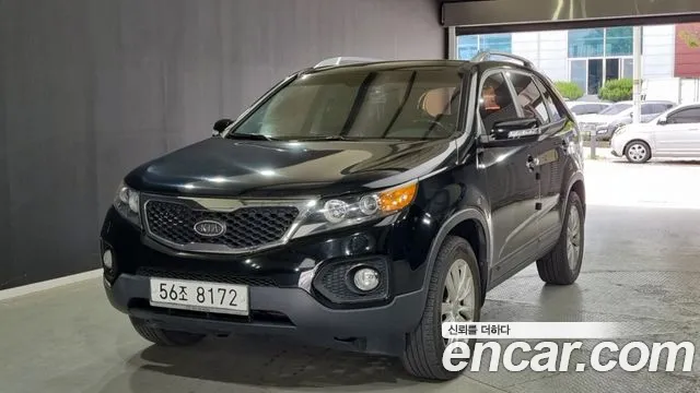 Kia Sorento R LPG 2.7 2WD TLX Premium