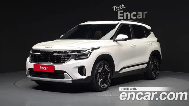 Kia The New Seltos Gasoline 1.6 Turbo 2WD Signature