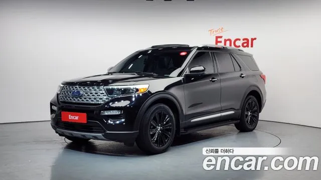 Ford Explorer 6 2.3 Limited 4WD
