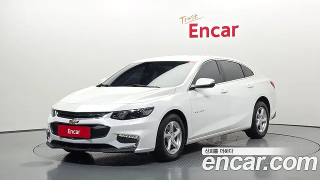 Chevrolet(GM) All New Malibu 1.5 Turbo LS