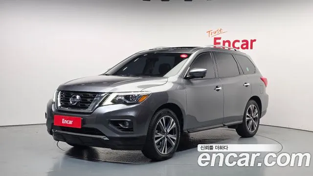 Nissan 4 3.5 4WD
