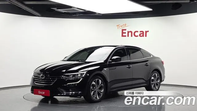 Renault Korea SM6 2.0 LPe LE