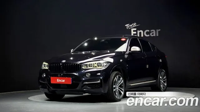 BMW X6 (F16) M50d
