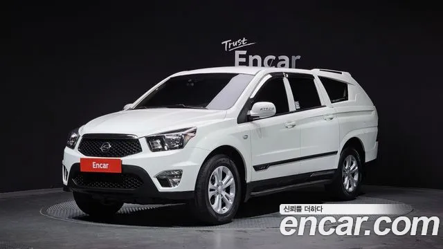 KG Mobility(SsangYong) Korando CX7 4WD