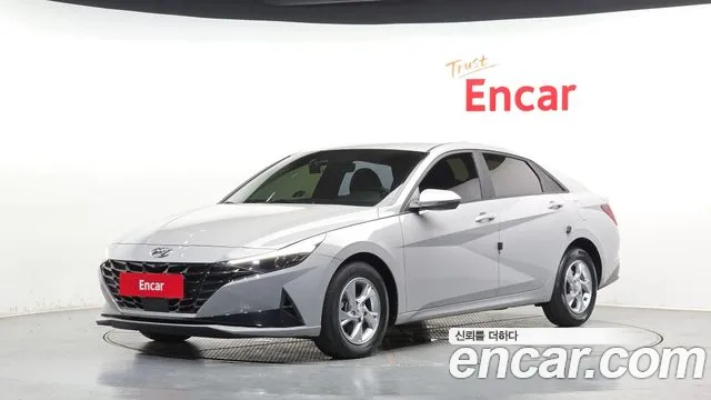 Hyundai Avante (CN7) 1.6