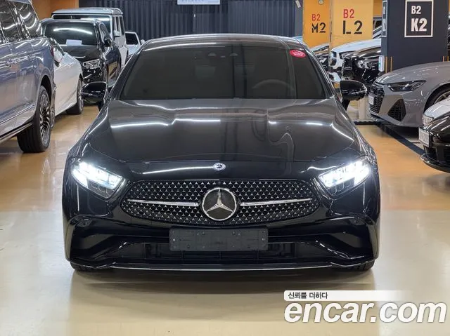 Mercedes-Benz CLS- C257 CLS300d 4MATIC