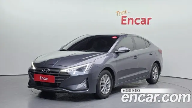 Hyundai The New Avante AD 1.6