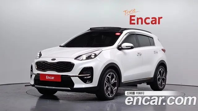 Kia Sportage Diesel 2.0 2WD Prestige