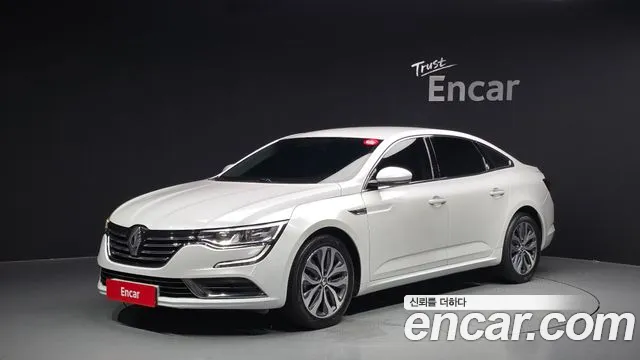 Renault Korea SM6 1.5 dCi LE