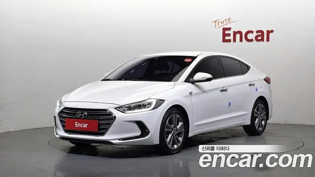 Hyundai Avante AD 1.6 GDI
