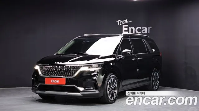 Kia Carnival 4 Gasoline 9 Noblesse