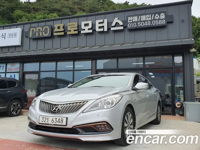 Hyundai Grandeur HG Hybrid Premium