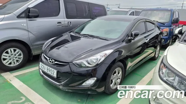 Hyundai Avante MD M16 GDI