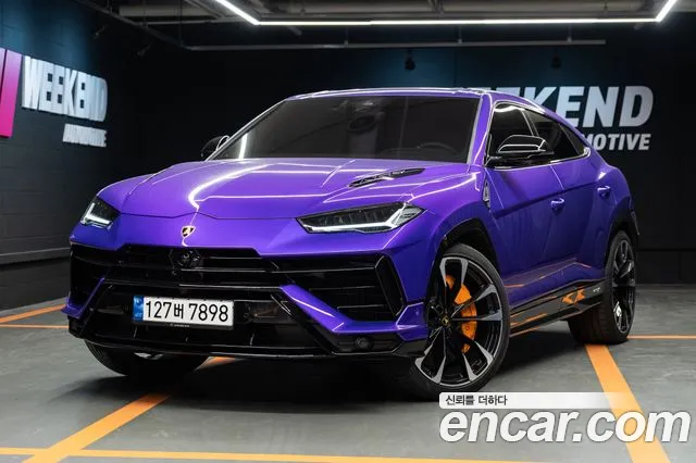 Lamborghini 4.0 V8 S